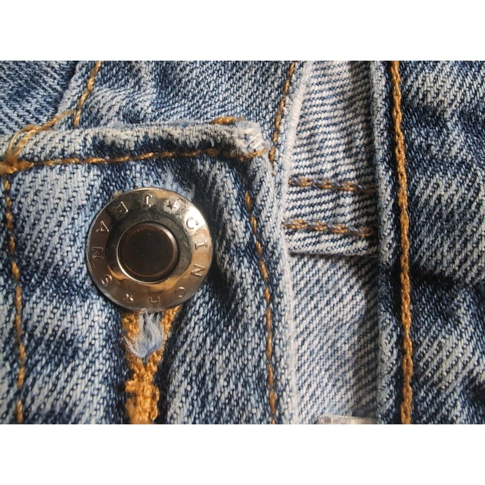 CINCH Men's BRONZE LABEL Regular Fit Medium Stone Wash Jeans 36x32 M90632001 YKK - Picture 7 of 14